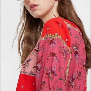 DESIGUAL Crimea Floral Blouse